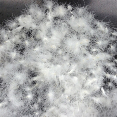 washed white duck down 70%