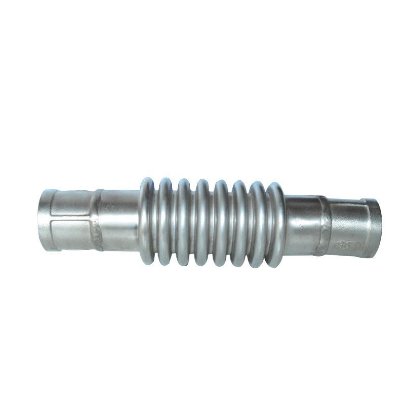 Stainless steel axial corrugated compensator bellows pipe expansion joint 1 buyer