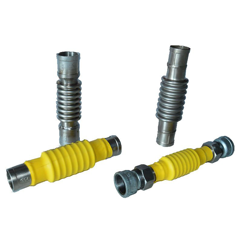 pipe system joint flexible braids metal fire sprinkler s.s corrugated hose