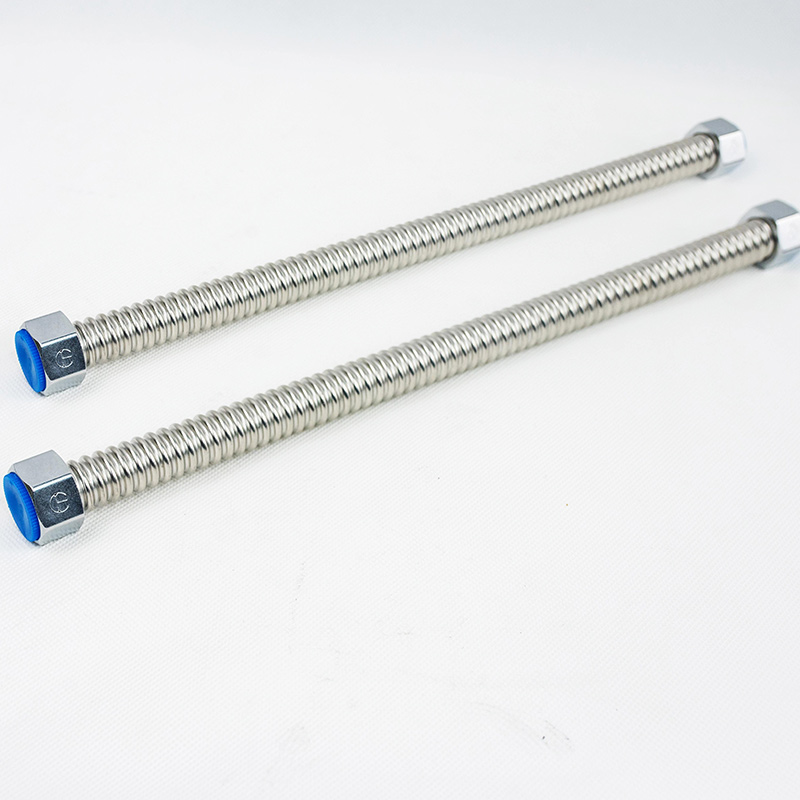 Stainless steel flexible plumbing water hose